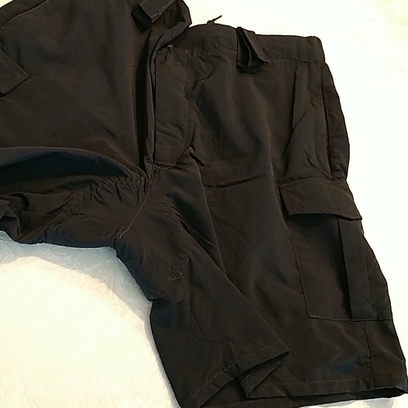 Men's Olympic Uniforms navy bicycle shorts, XXL - Picture 2 of 4